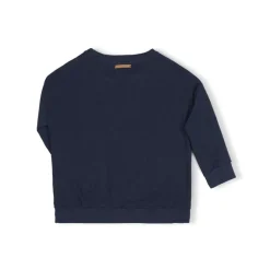 Nixnut Loose Sweater - Navy - Hot