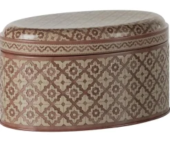 Maileg Lot de 2 boîtes en métal - Pays des merveilles hivernales - Hot