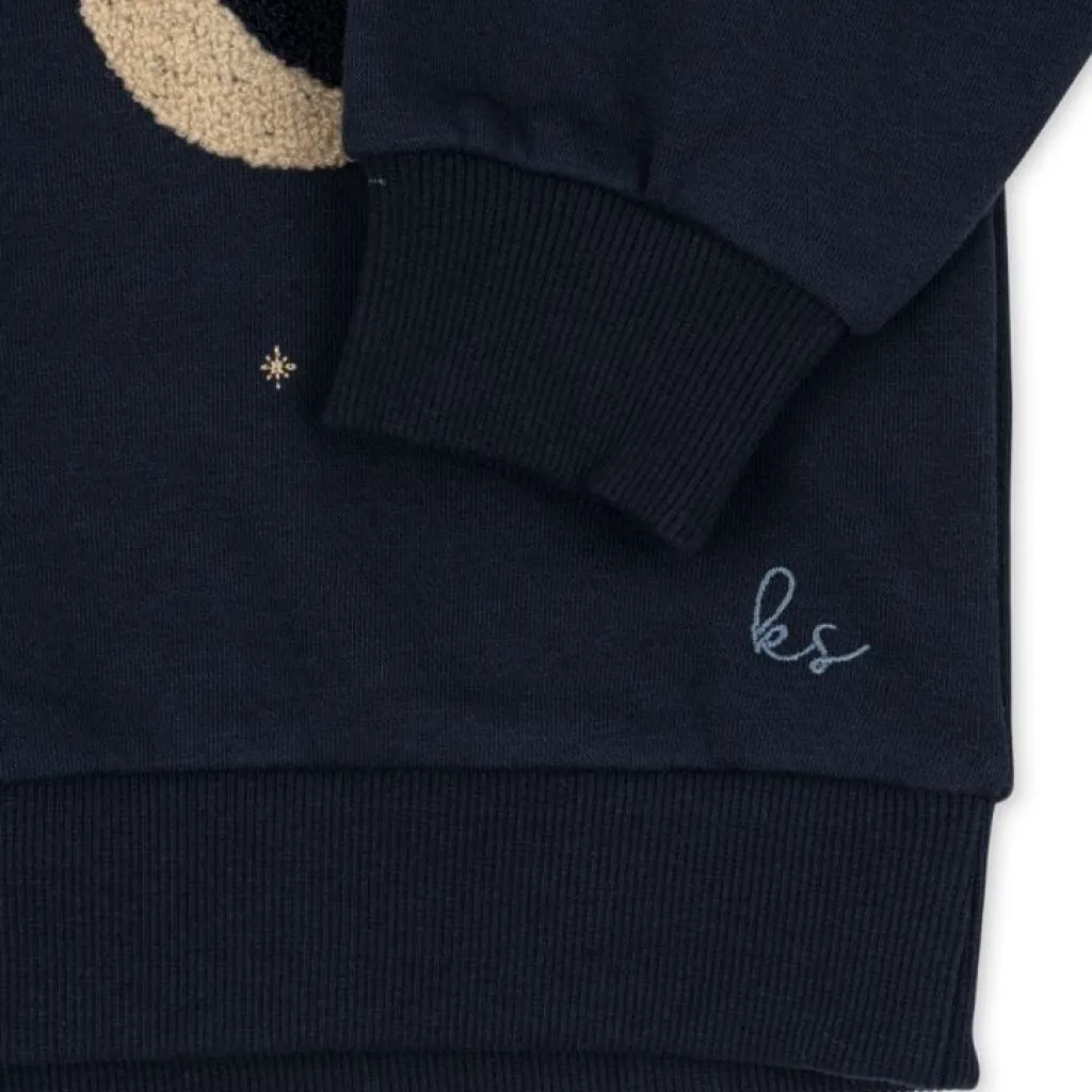 Konges Slojd Lou Sweater - Total eclipse -
