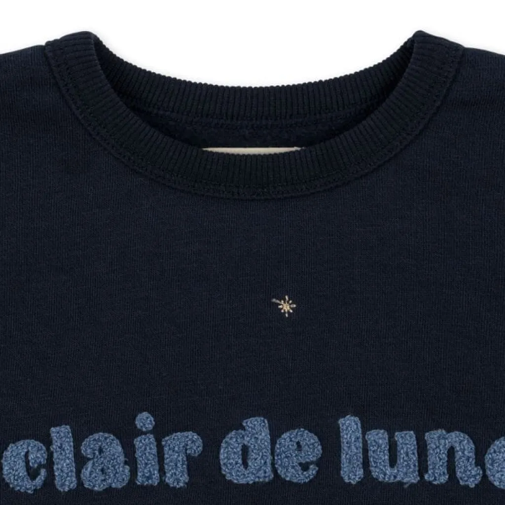 Konges Slojd Lou Sweater - Total eclipse -