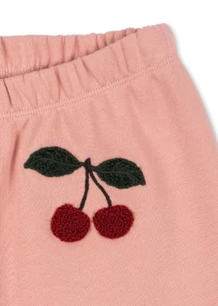 Konges Slojd Lou Terry joggingbroek - Mellow Rose - Outlet