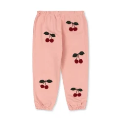 Konges Slojd Lou Terry joggingbroek - Mellow Rose - Outlet