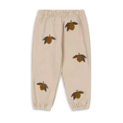 Konges Slojd Lou Terry joggingbroek - Oxford Tan - Hot