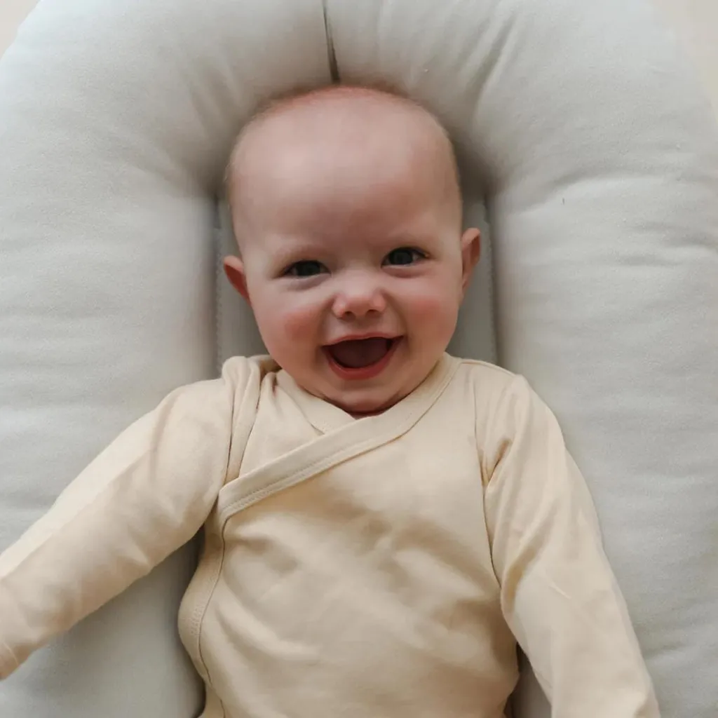 Snuggle Me Lounger - Babynestje Sage - Best
