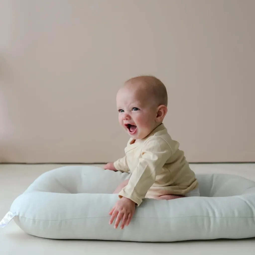 Snuggle Me Lounger - Babynestje Sage - Best