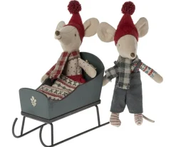 Maileg Luge en bois - Sale