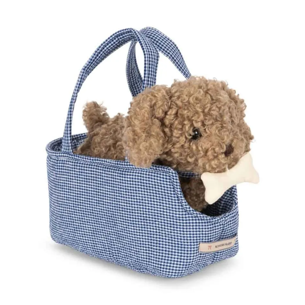 Konges Slojd Lulu knuffelpuppy - Outlet