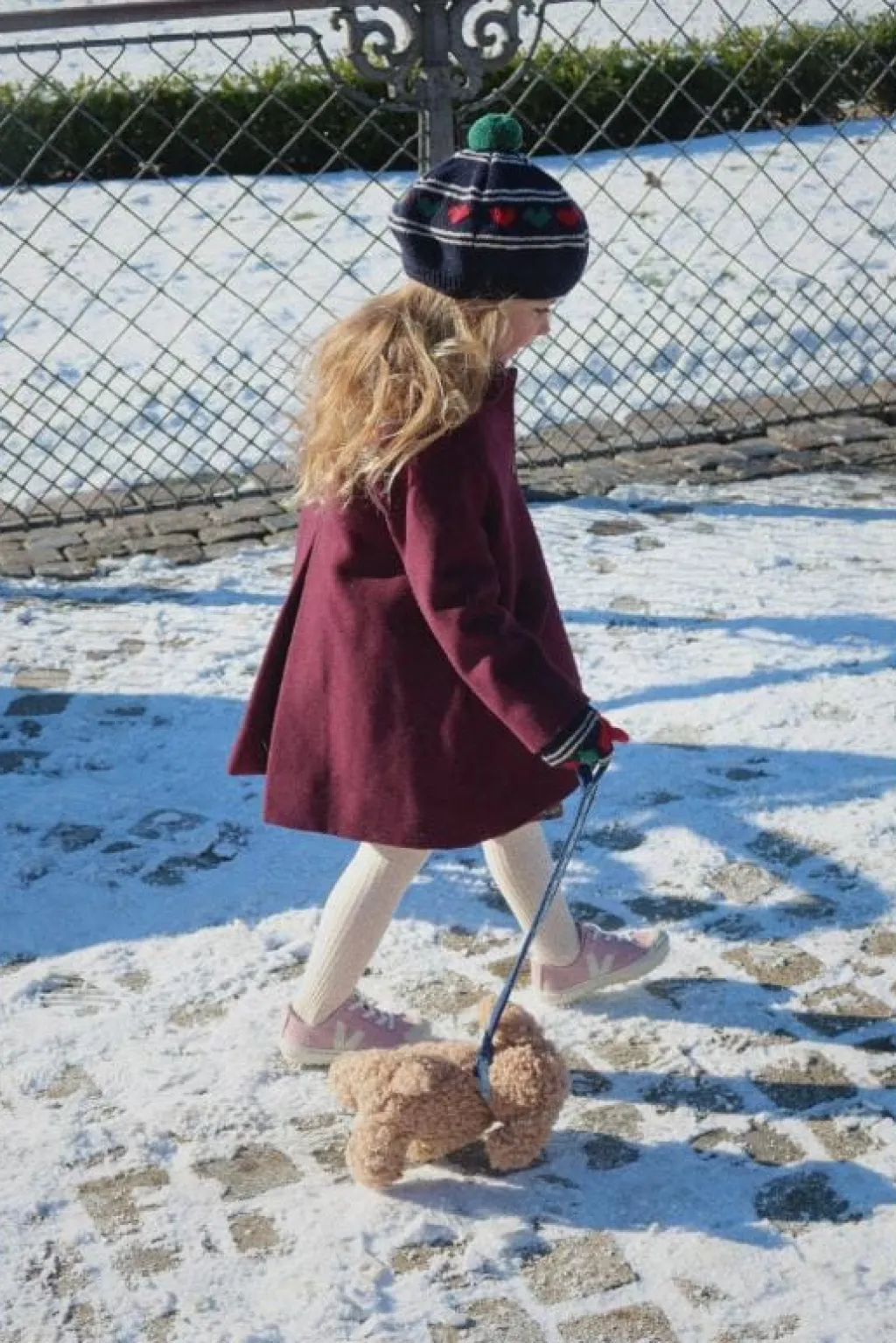 Konges Slojd Lulu knuffelpuppy - Outlet