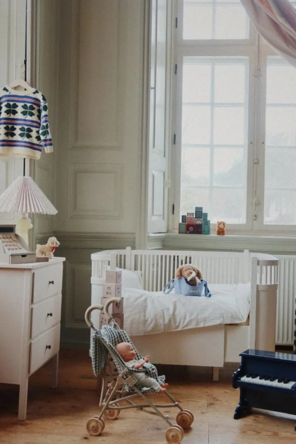 Konges Slojd Lulu knuffelpuppy - Outlet