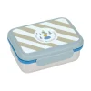 Lässig Lunchbox stainless steel - Sunny Explorer - groen/blauw - Online