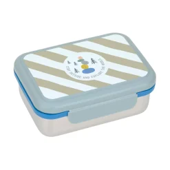 Lässig Lunchbox stainless steel - Sunny Explorer - groen/blauw - Online