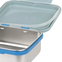 Lässig Lunchbox stainless steel - Sunny Explorer - groen/blauw - Online