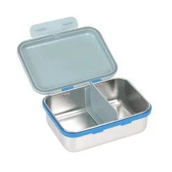 Lässig Lunchbox stainless steel - Sunny Explorer - groen/blauw - Online