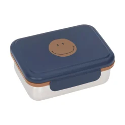 Lässig Lunchbox stainless steel - Little Gang - Smile Navy - New