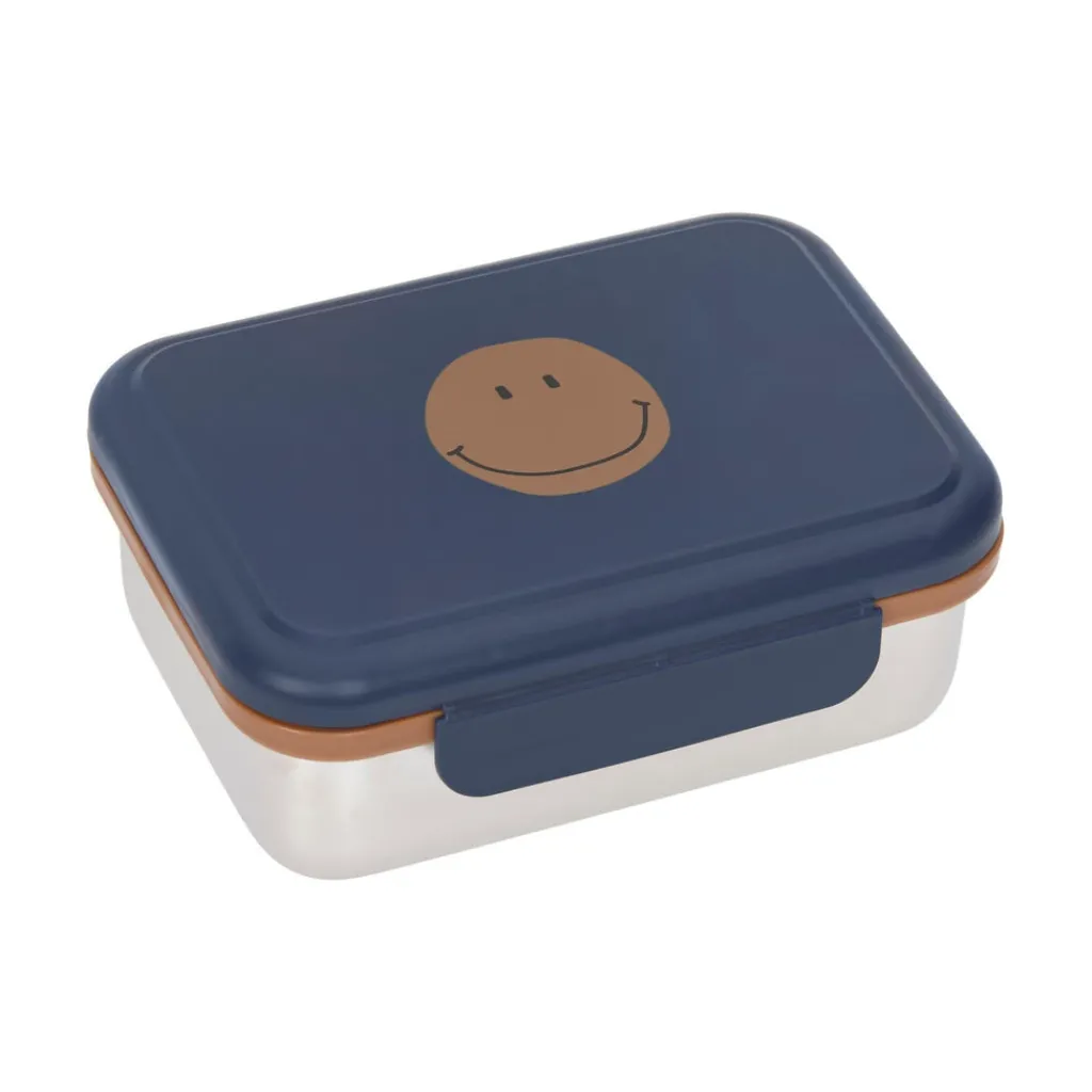 Lässig Lunchbox stainless steel - Little Gang - Smile Navy - New