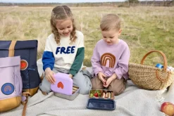 Lässig Lunchbox stainless steel - Little Gang - Smile Navy - New