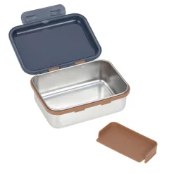 Lässig Lunchbox stainless steel - Little Gang - Smile Navy - New