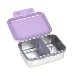 Lässig Lunchbox stainless steel - Little Gang - Heart Lilac - Outlet
