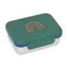 Lässig Lunchbox stainless steel - Little Gang - Rainbow Green - Clearance