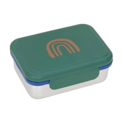 Lässig Lunchbox stainless steel - Little Gang - Rainbow Green - Clearance