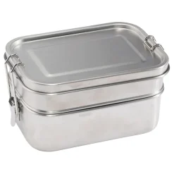 Haps Nordic Lunchbox stainless steel - Large double layer - Best