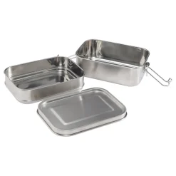 Haps Nordic Lunchbox stainless steel - Large double layer - Best