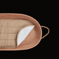Olli Ella Luxe Organic Cotton Liner - Dune - Clearance
