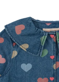 Konges Slojd Magot denim shirt - Bon coeur coloré - Clearance