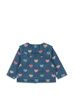 Konges Slojd Magot denim shirt - Bon coeur coloré - Clearance