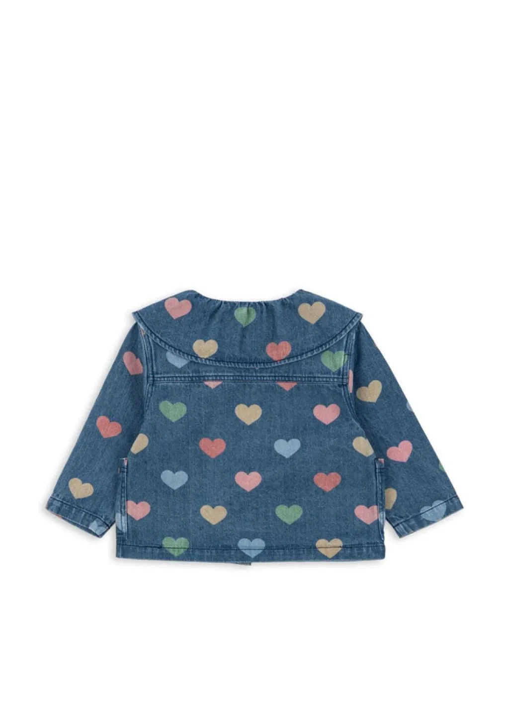 Konges Slojd Magot denim shirt - Bon coeur coloré - Clearance