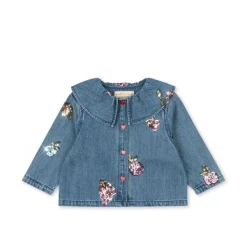 Konges Slojd Magot denim shirt - Sequin vitamins -