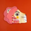 Londji Masker met stickers Be Wild! - Leeuw - Discount
