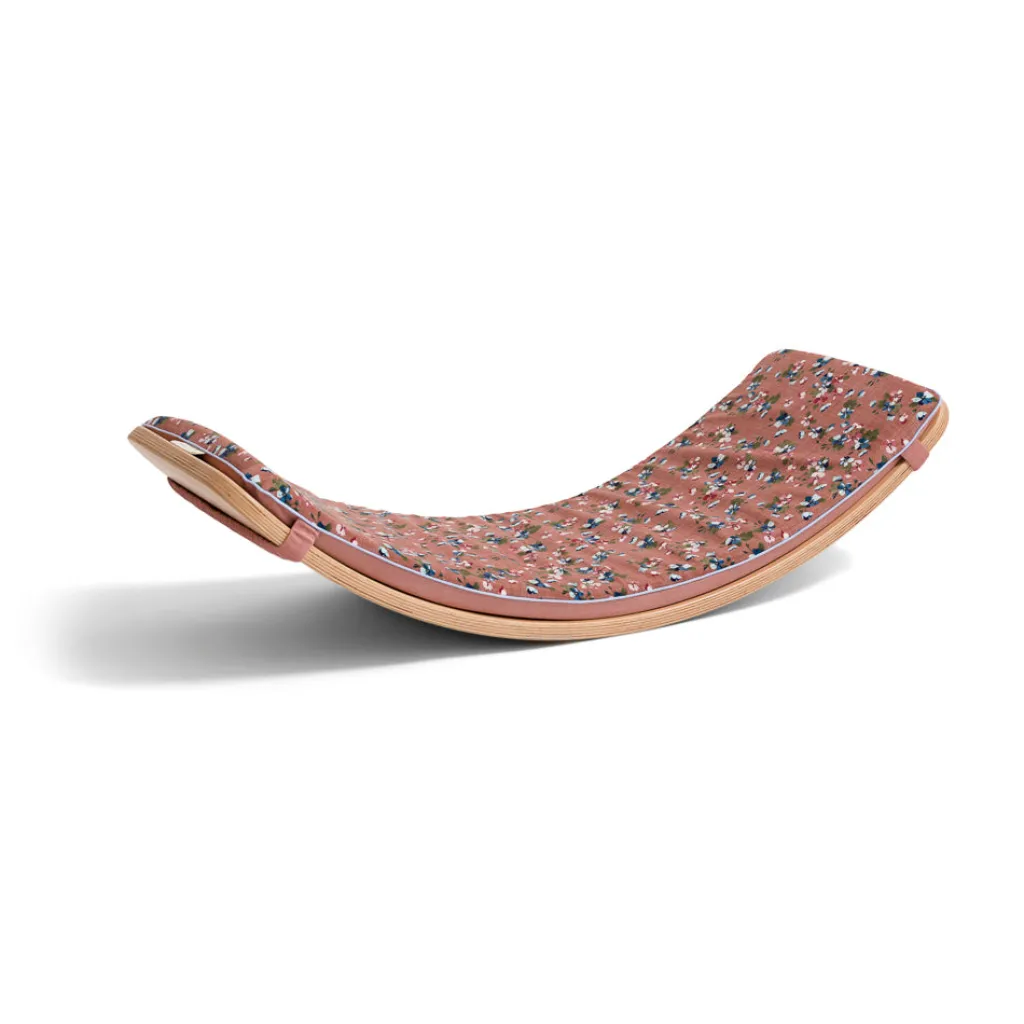 Wobbel Matelas pour planche d'équilibre original - floral - Discount
