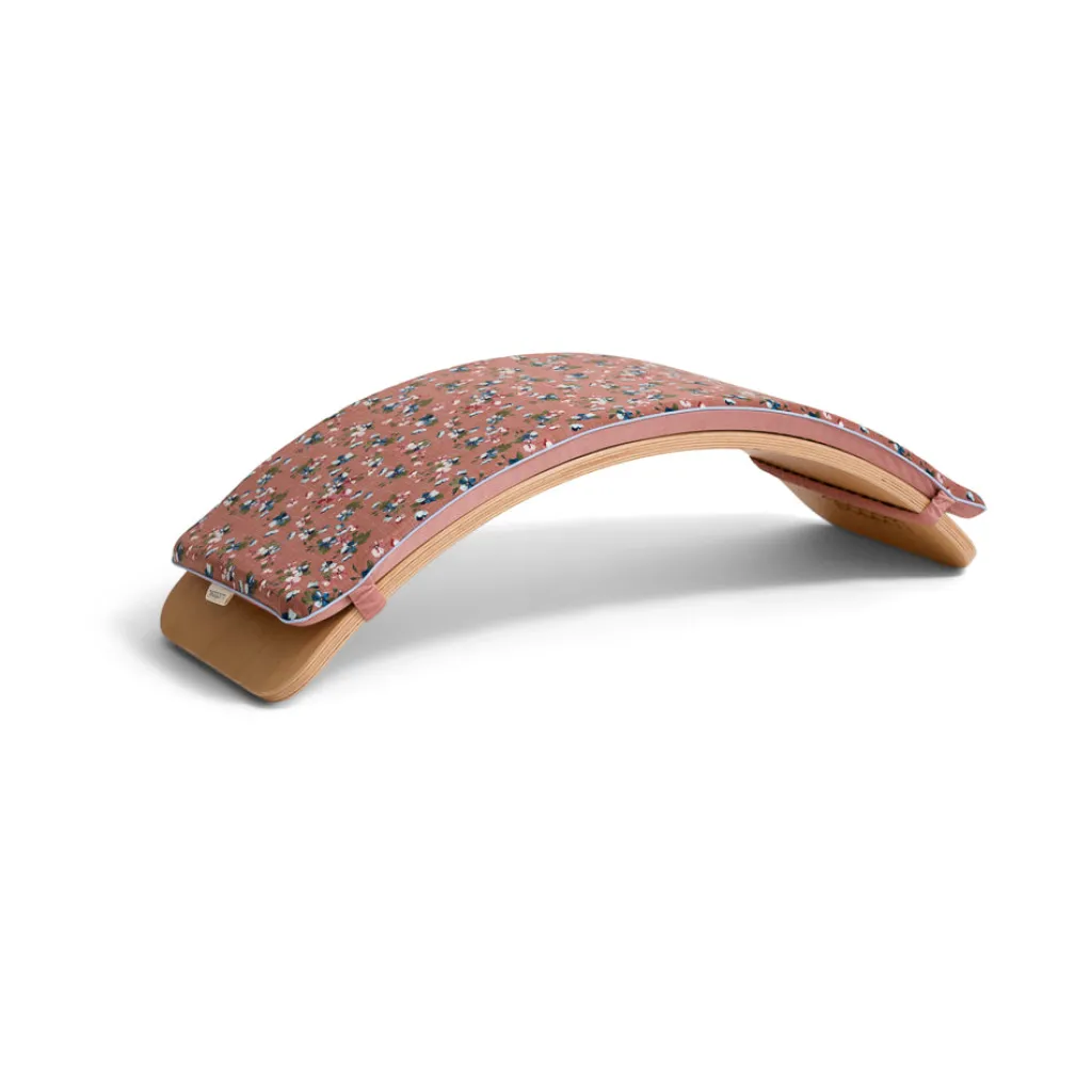 Wobbel Matelas pour planche d'équilibre original - floral - Discount