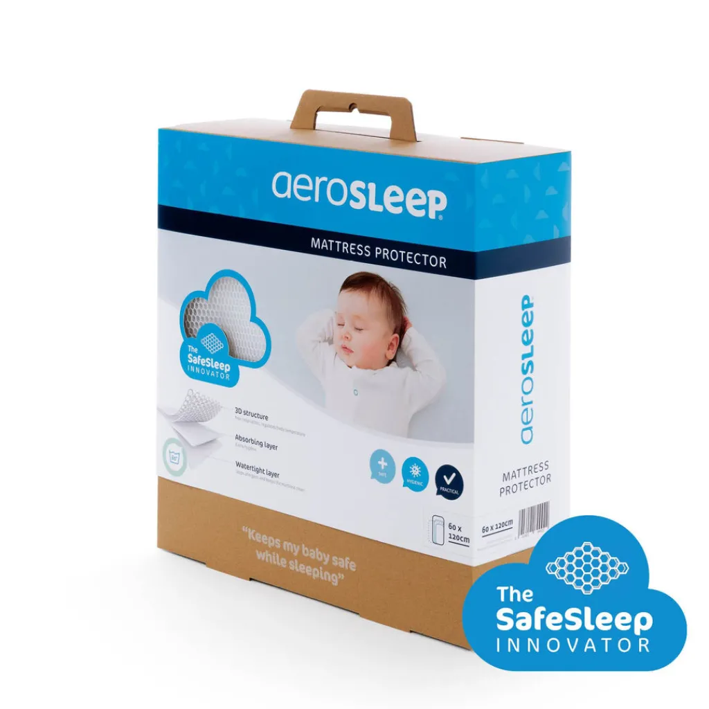 Aerosleep Matrasbeschermer 60x120 - Protector -