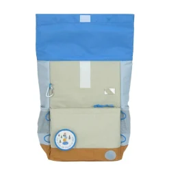 Lässig Medium Rolltop rugzak - Sunny Explorer - Groen & Blauw -