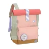 Lässig Medium Rolltop rugzak - Sunny Explorer - Roze - Clearance