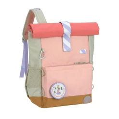 Lässig Medium Rolltop rugzak - Sunny Explorer - Roze - Clearance