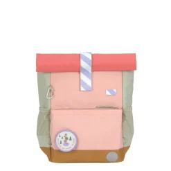 Lässig Medium Rolltop rugzak - Sunny Explorer - Roze - Clearance