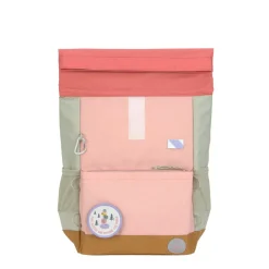 Lässig Medium Rolltop rugzak - Sunny Explorer - Roze - Clearance