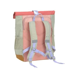 Lässig Medium Rolltop rugzak - Sunny Explorer - Roze - Clearance
