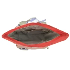 Lässig Medium Rolltop rugzak - Sunny Explorer - Roze - Clearance