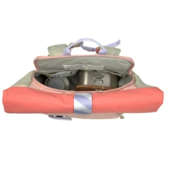 Lässig Medium Rolltop rugzak - Sunny Explorer - Roze - Clearance