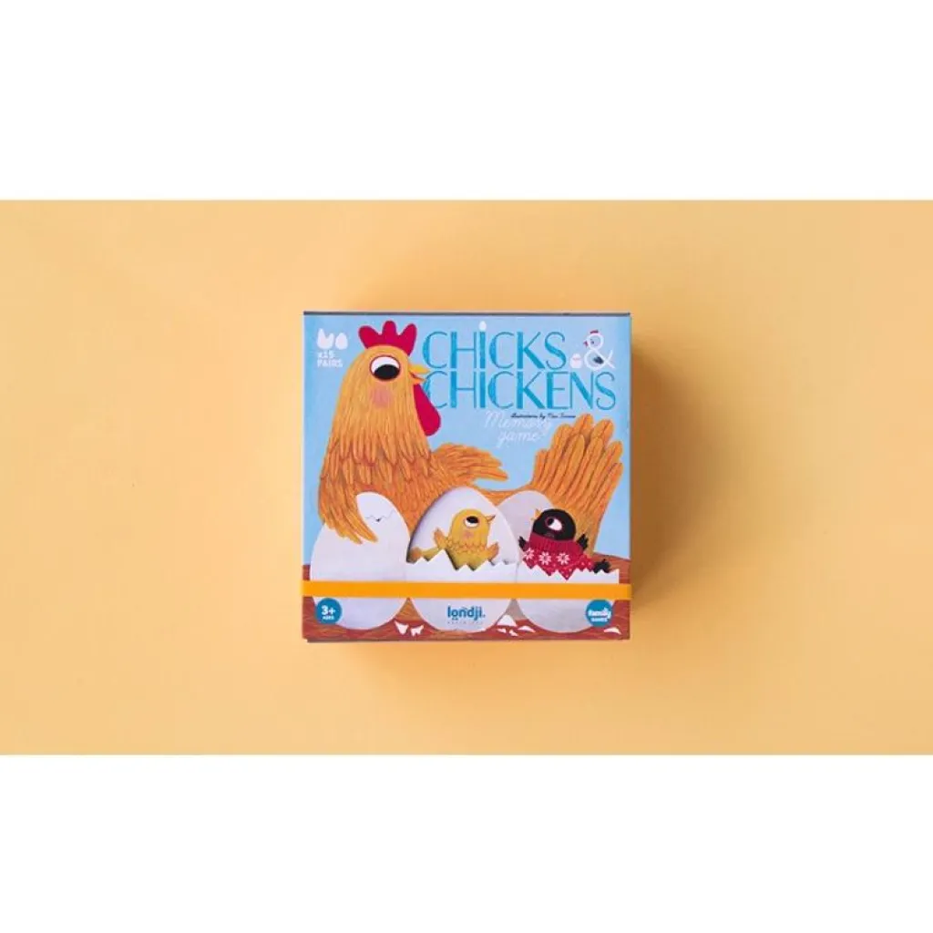 Londji Memory spel Chicks & Chickens - Clearance