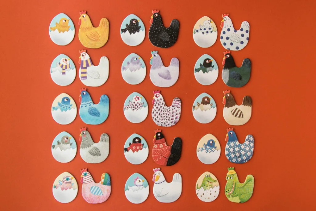 Londji Memory spel Chicks & Chickens - Clearance