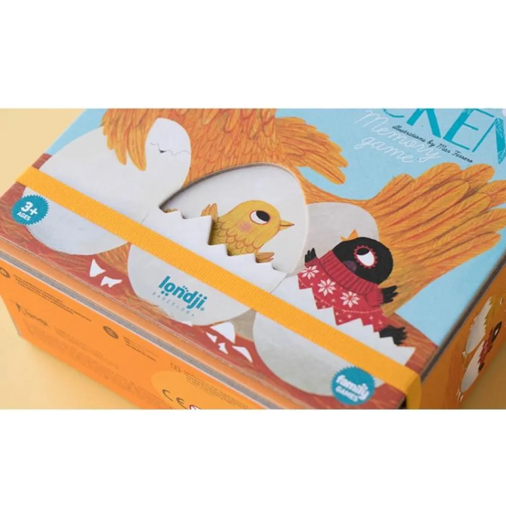 Londji Memory spel Chicks & Chickens - Clearance