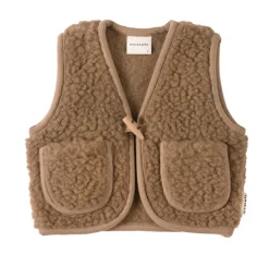 BINIBAMBA Merino wol snuggle vest - Bruno - New