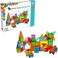 Magna-Tiles Metropolis set - 110 stuks - Outlet