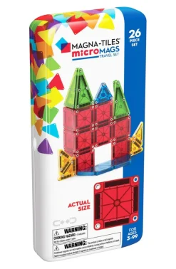 Magna-Tiles Micro Mags reisset - 26 stuks - Discount