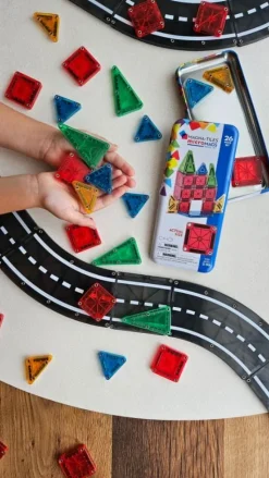 Magna-Tiles Micro Mags reisset - 26 stuks - Discount